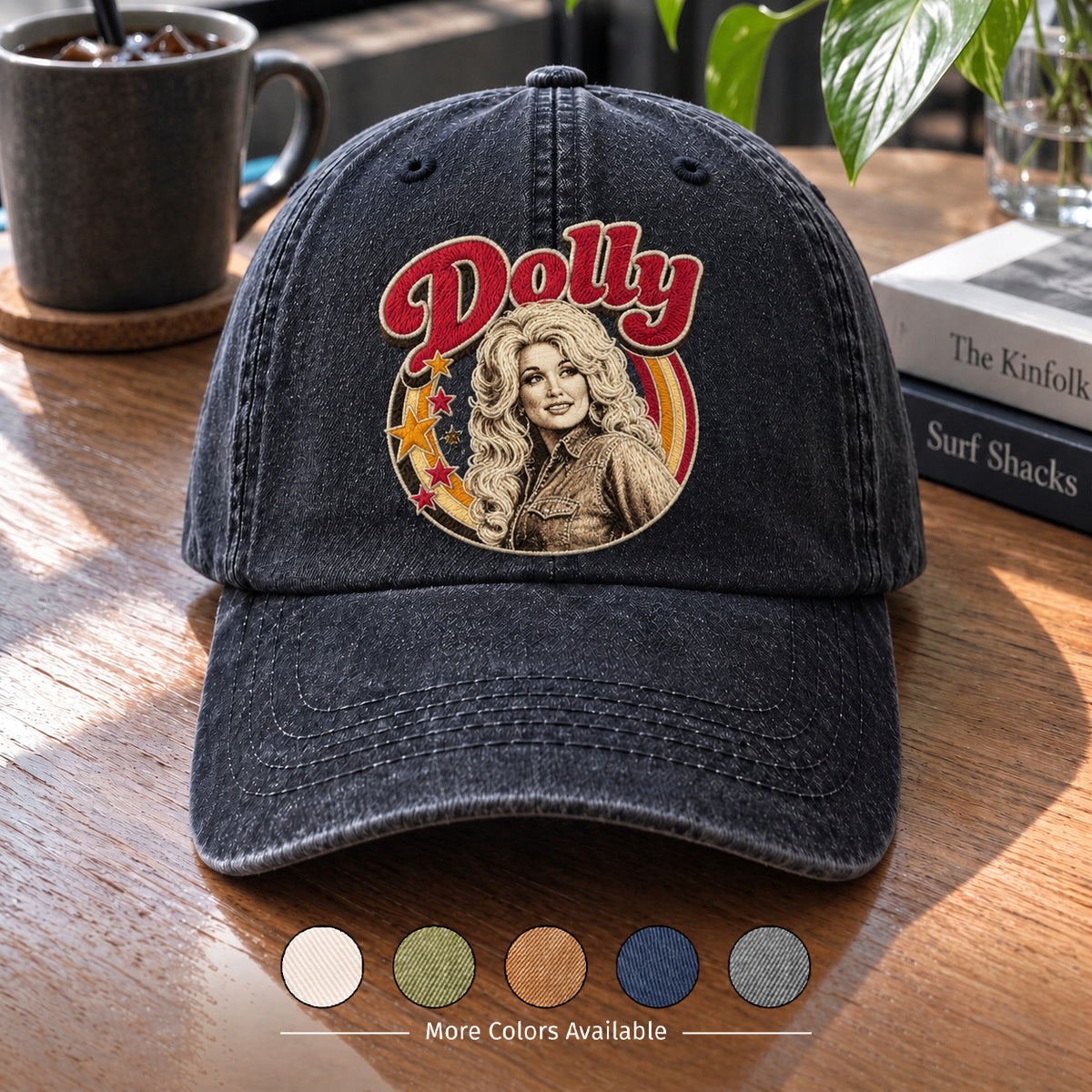 DPA Retro Stars Denim Cap