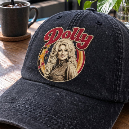DPA Retro Stars Denim Cap