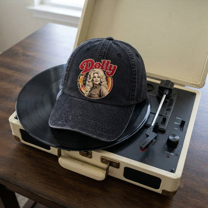 DPA Retro Stars Denim Cap