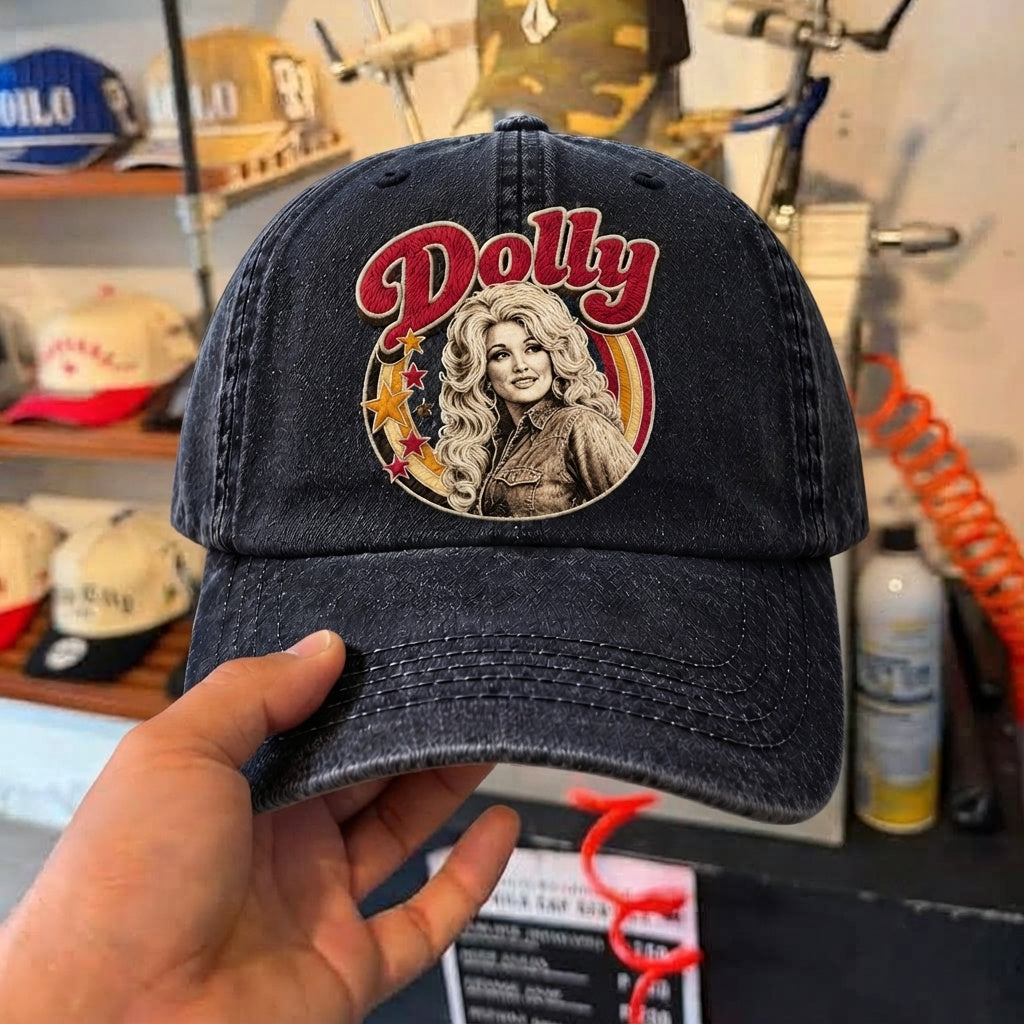 DPA Retro Stars Denim Cap