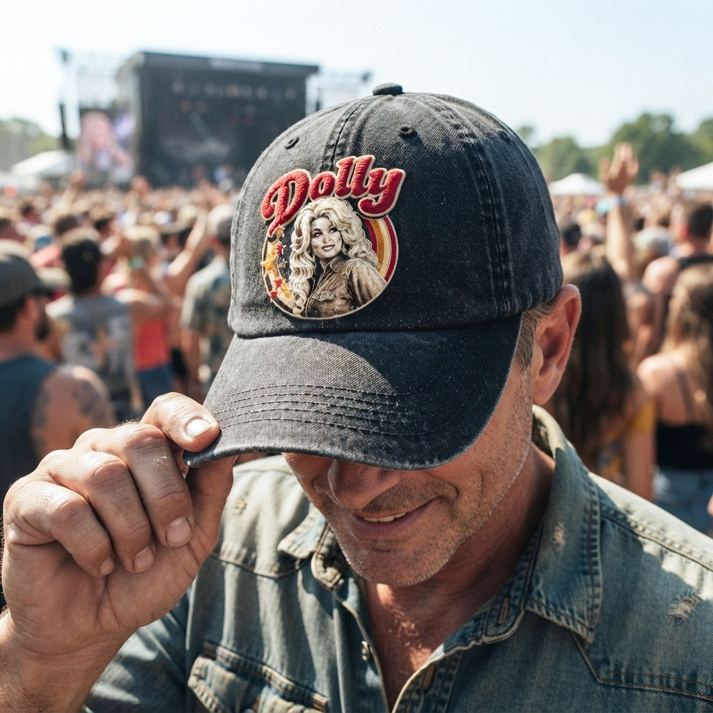 DPA Retro Stars Denim Cap