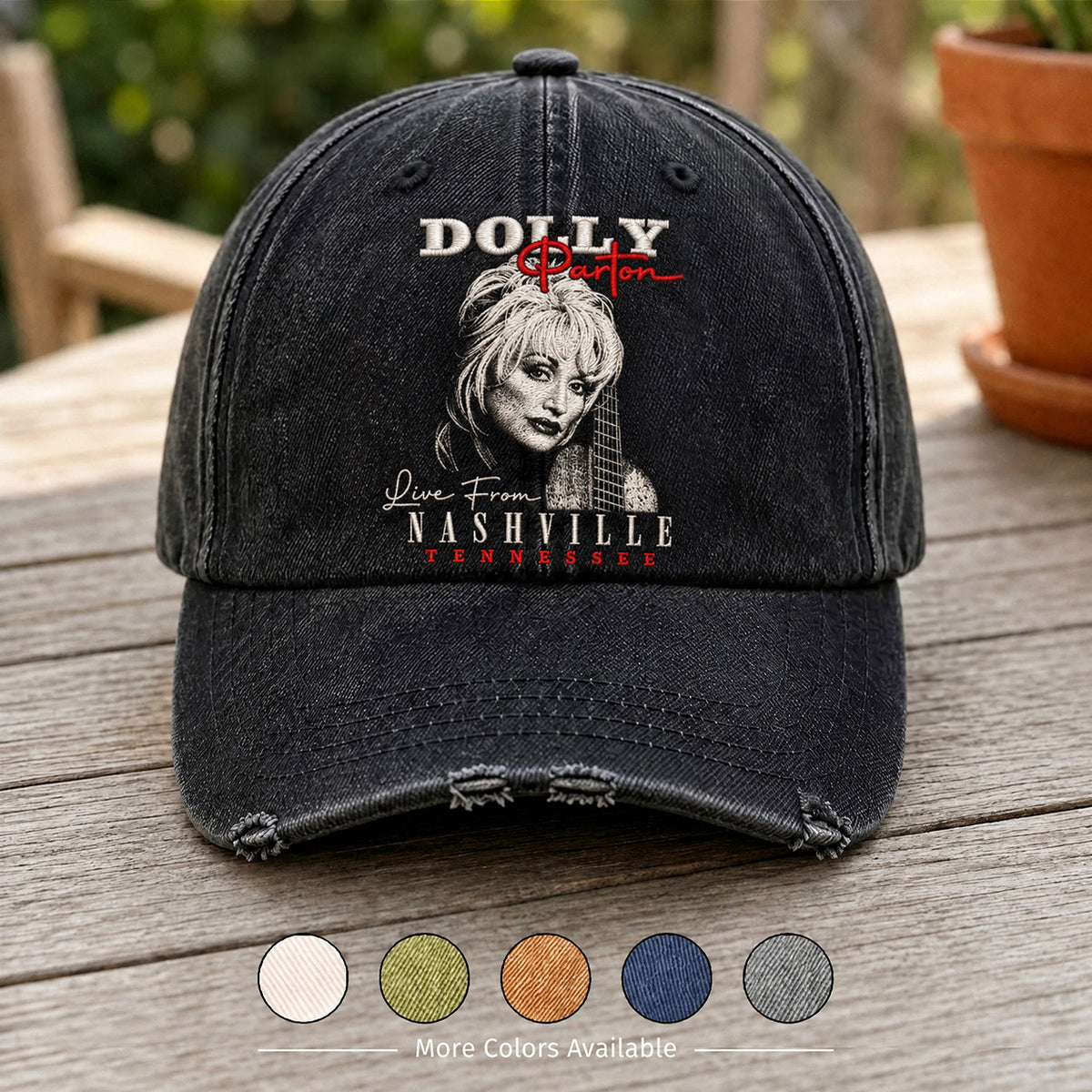 DPA Nashville Live Denim Cap