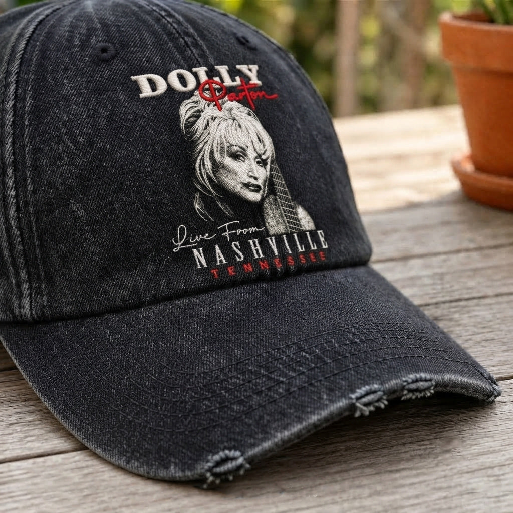 DPA Nashville Live Denim Cap