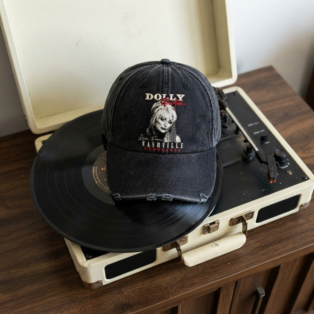 DPA Nashville Live Denim Cap