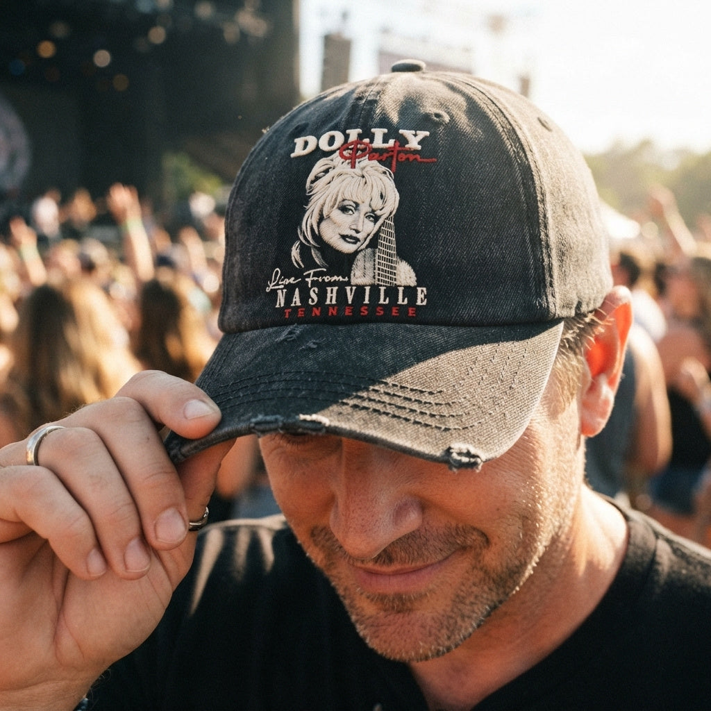 DPA Nashville Live Denim Cap