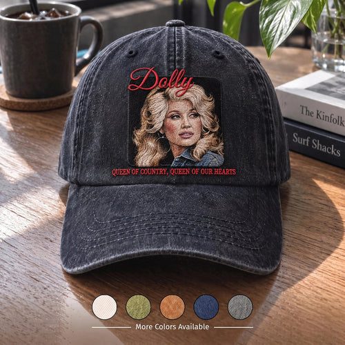 DPA Country Queen Denim Cap