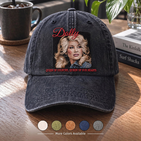 DPA Country Queen Denim Cap