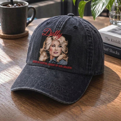 DPA Country Queen Denim Cap