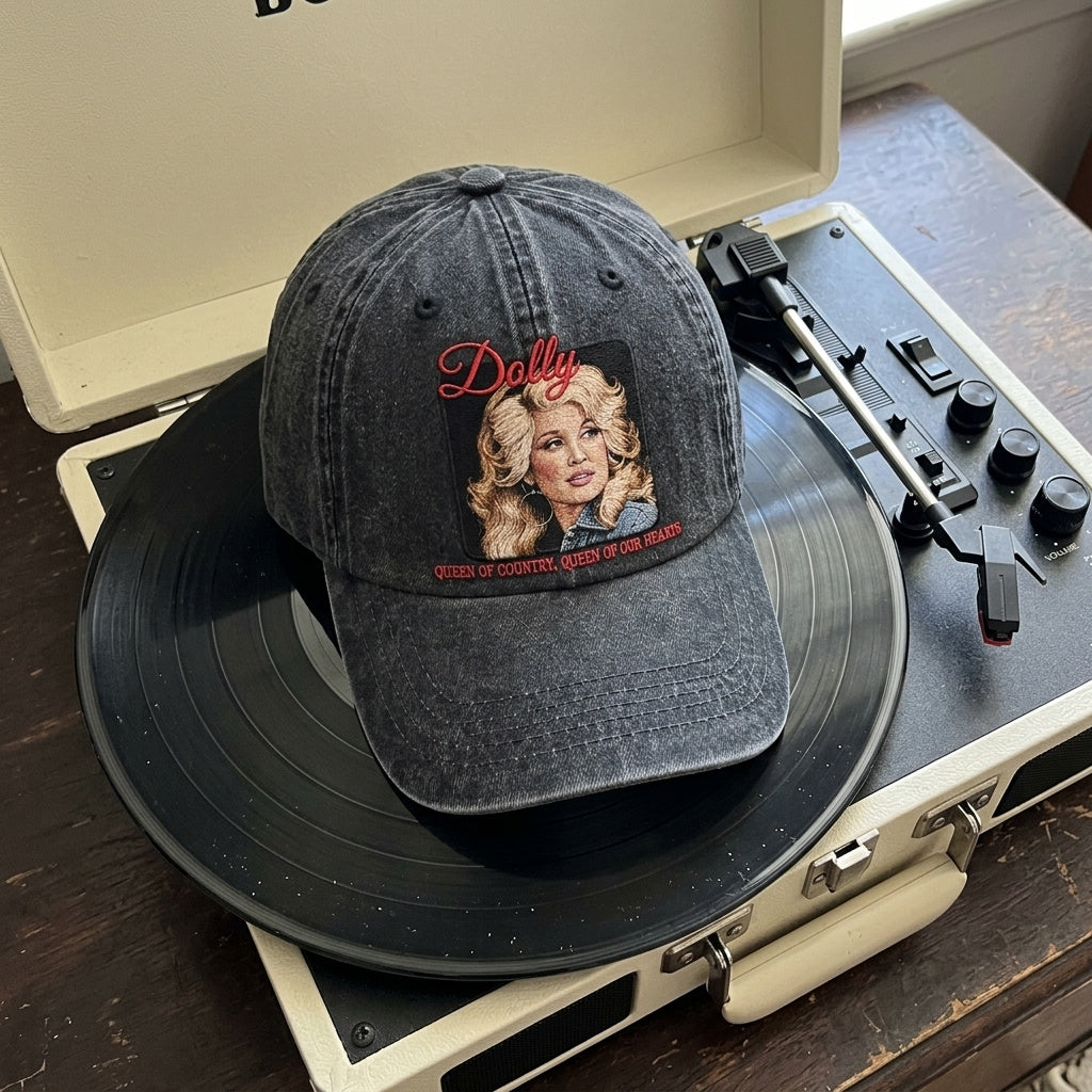 DPA Country Queen Denim Cap
