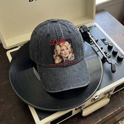 DPA Country Queen Denim Cap