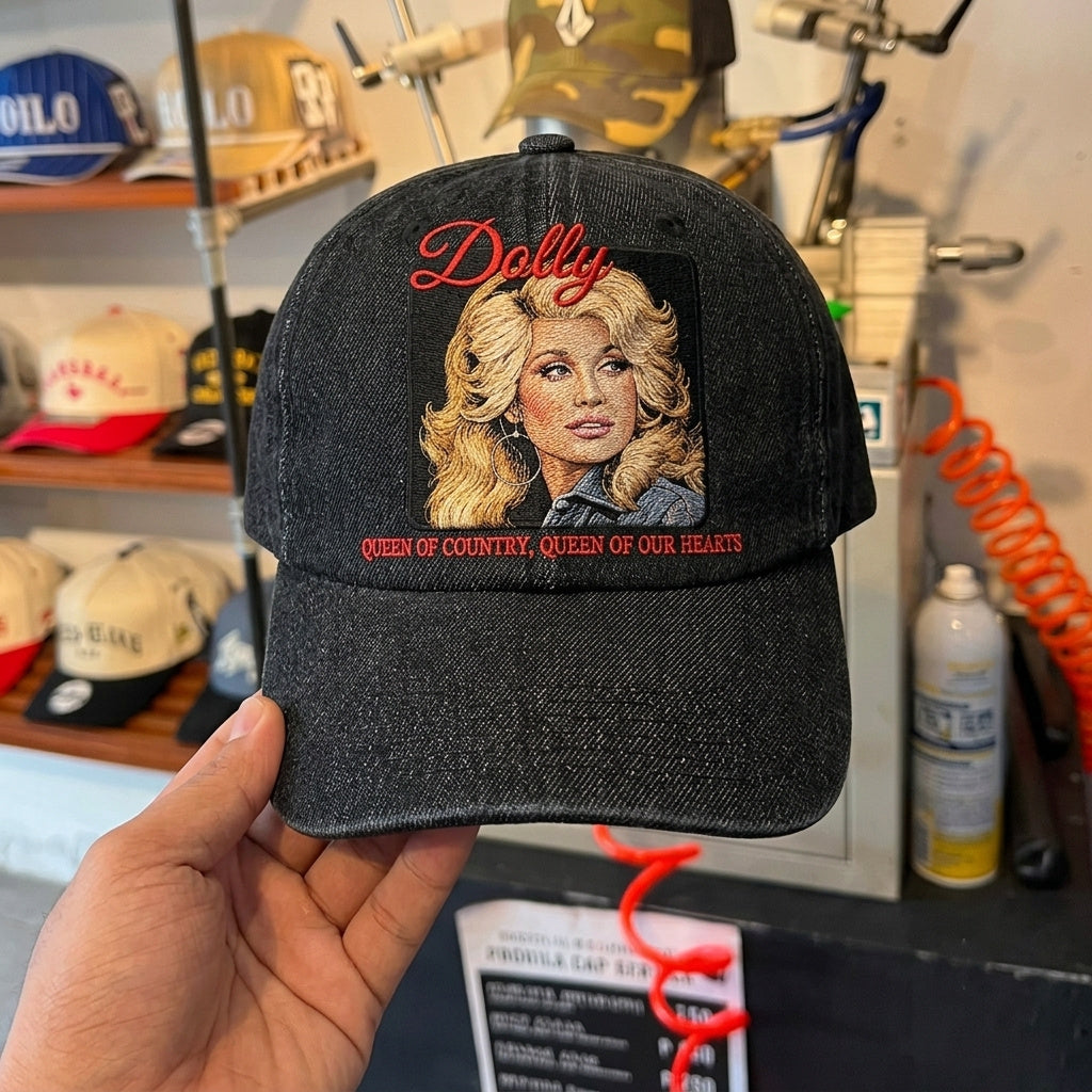 DPA Country Queen Denim Cap