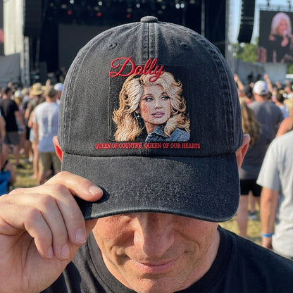 DPA Country Queen Denim Cap