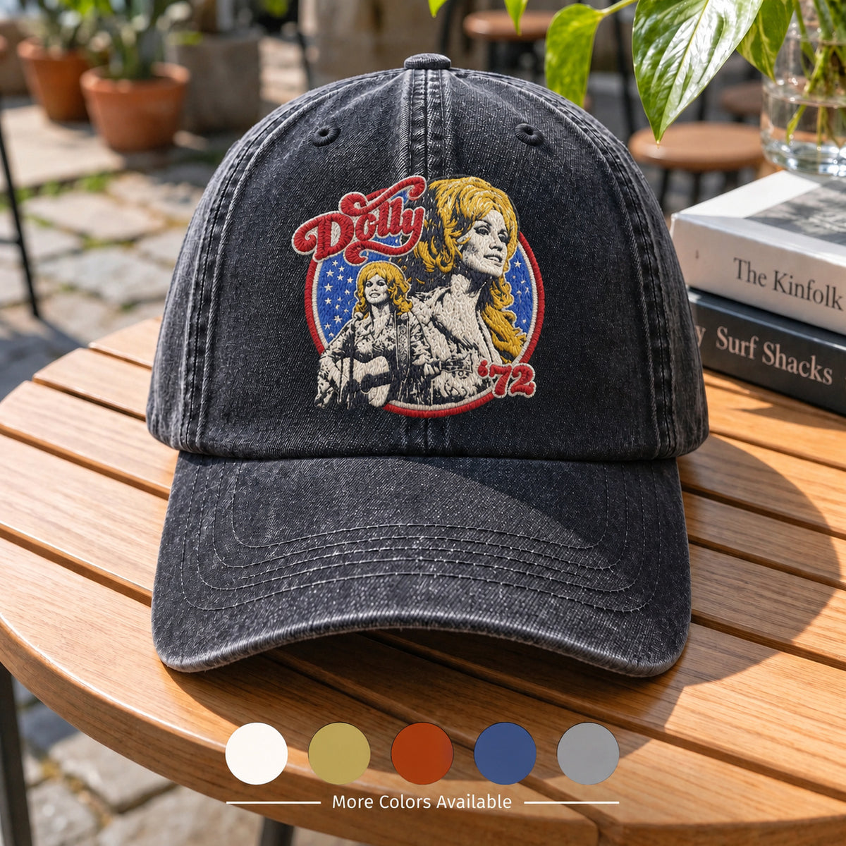 DPA Stage Duet Denim Cap