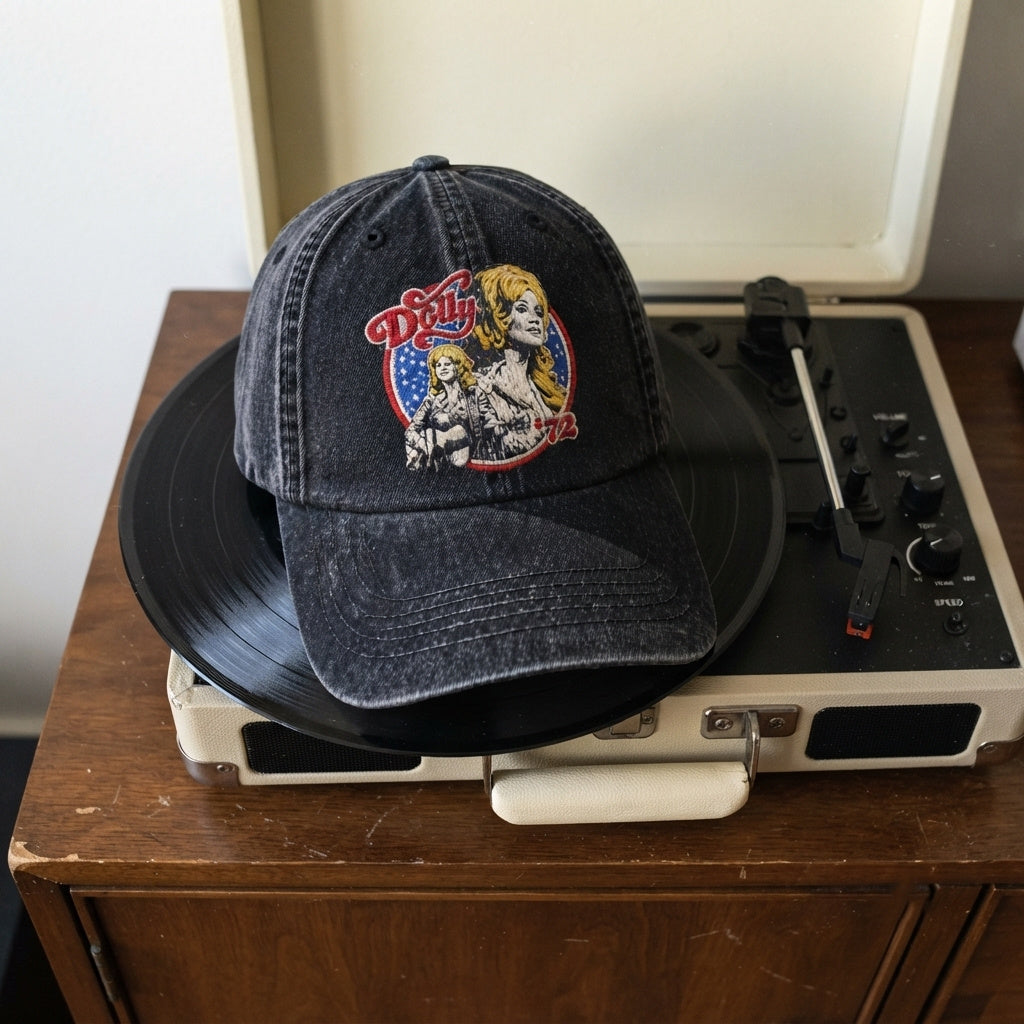 DPA Stage Duet Denim Cap