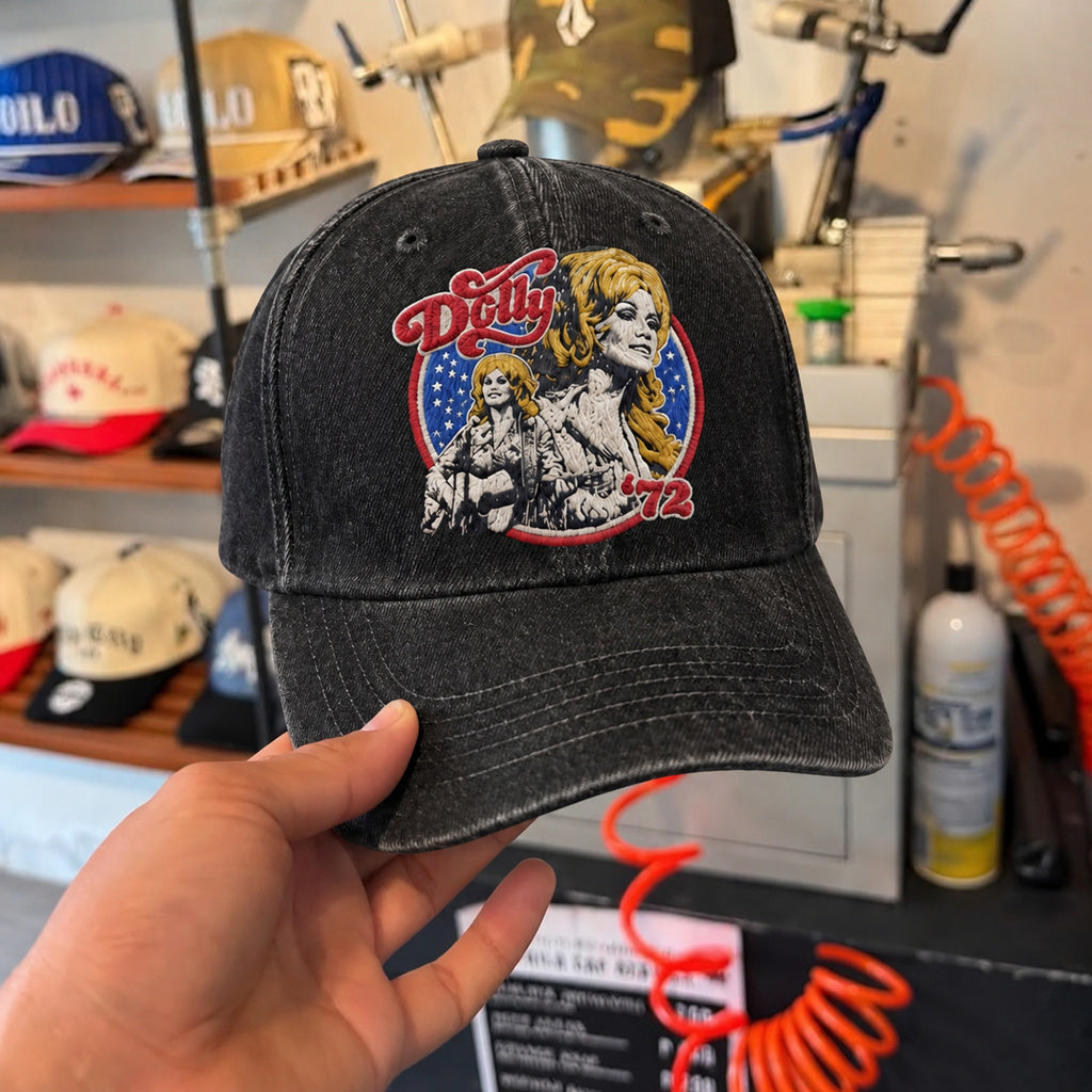DPA Stage Duet Denim Cap