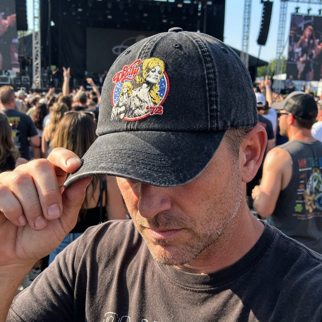 DPA Stage Duet Denim Cap