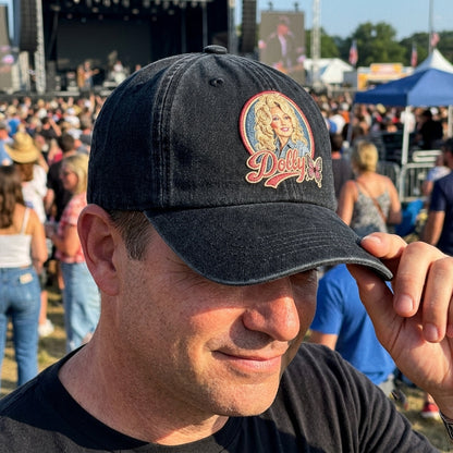 DPA Butterfly Emblem Denim Cap