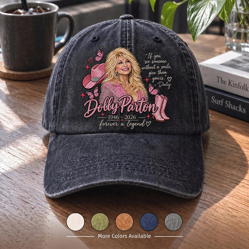 DPA Forever Legend Denim Cap