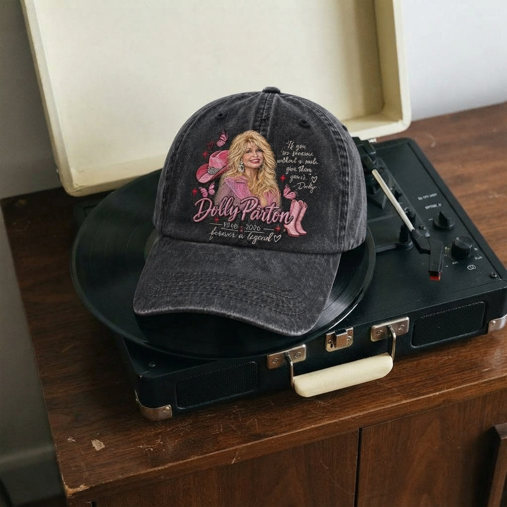 DPA Forever Legend Denim Cap