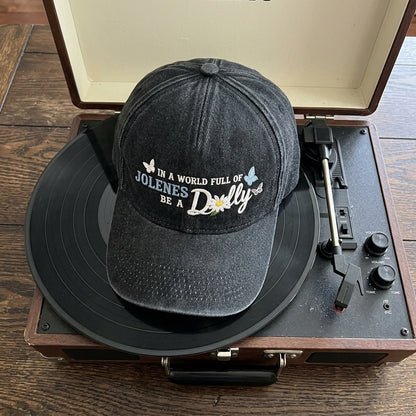 DPA Jolene Quote Denim Cap