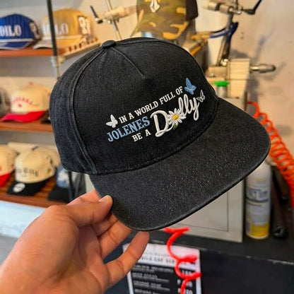 DPA Jolene Quote Denim Cap