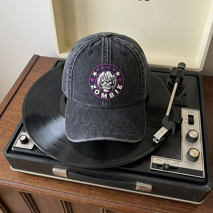 RZO Zombie Emblem Denim Cap