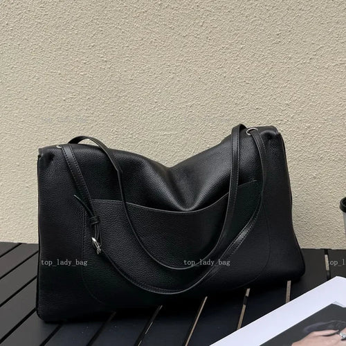 new Maxi Flap bag Women Designer Maxi Shopping bag Grain cowhide shoulder bag Classic Flap Vintage Handbags Cowhide Leather Airp