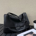 new Maxi Flap bag Women Designer Maxi Shopping bag Grain cowhide shoulder bag Classic Flap Vintage Handbags Cowhide Leather Airp